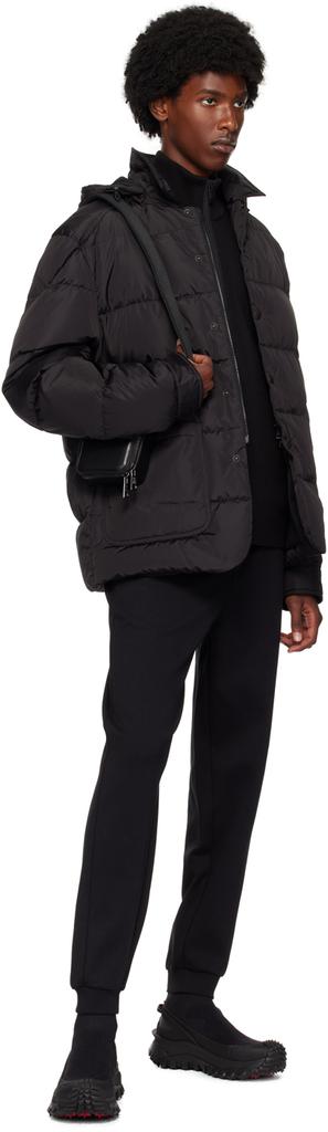 Moncler Black Vertical Crossbody Bag - Crossbody Bags - Save