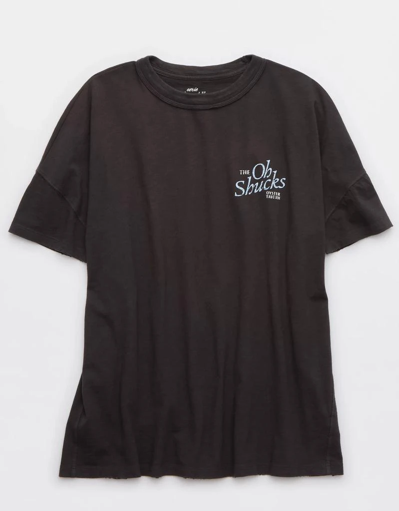 Aerie Aerie Oversized Crew Boyfriend T-Shirt 3