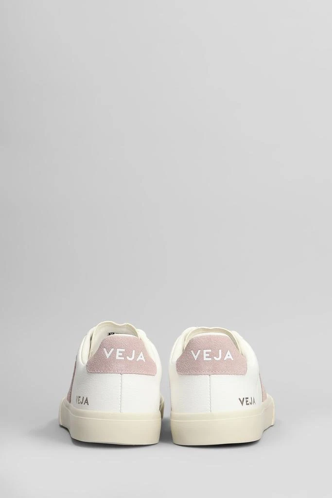 Veja Campo Sneakers In White Leather 4