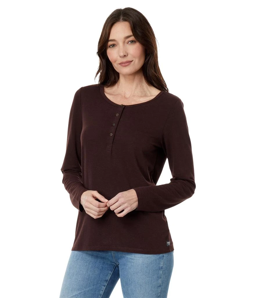 Toad & Co Piru Long Sleeve Henley 1
