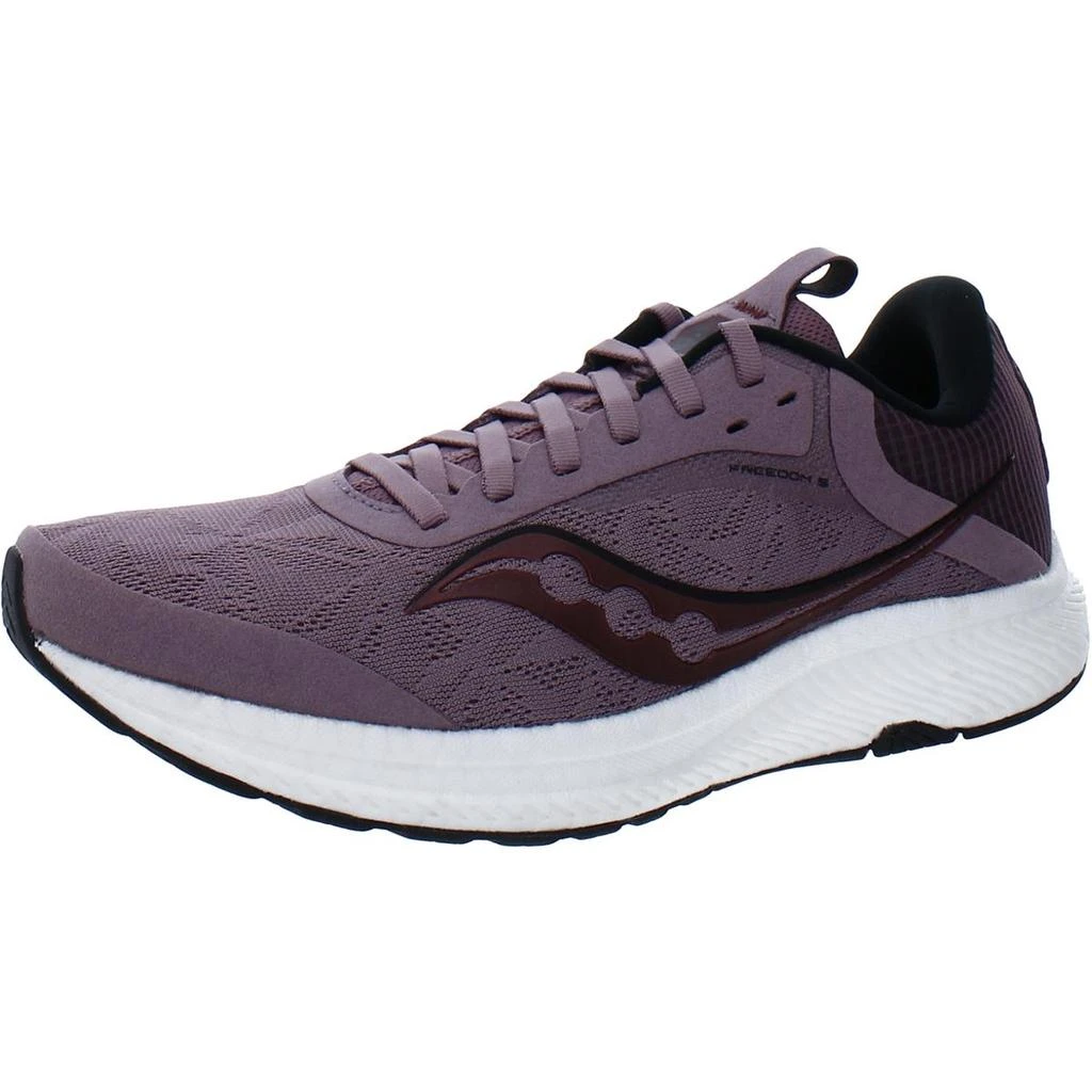 Saucony Saucony Womens Freedom 5 Exercise Workout Athletic and Training Shoes 2