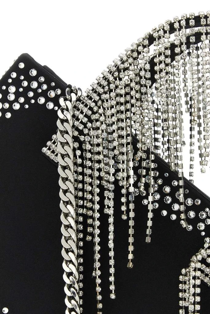 Kara Kara Embellished Top Handle Bag 4