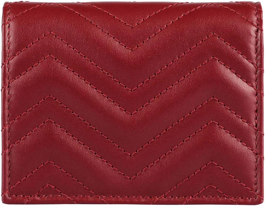 Gucci Gucci Gg Marmont Leather Wallet 2