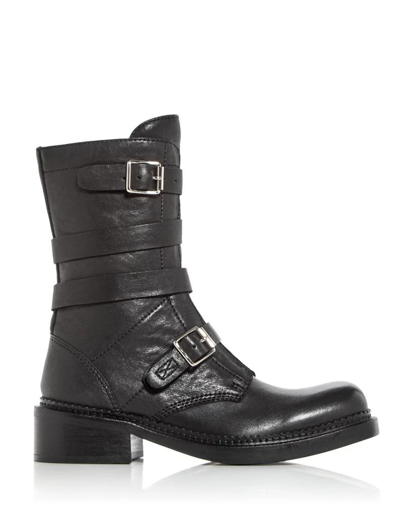 Jeffrey Campbell Women's Shoreditch Strappy Buckle Booties 2