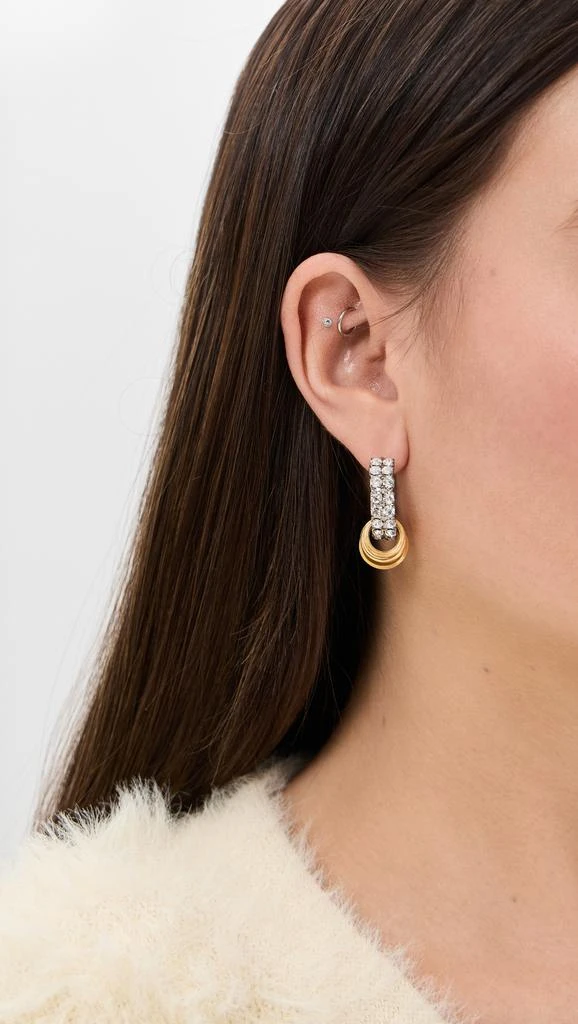 Elizabeth Cole Cynda Earrings 2