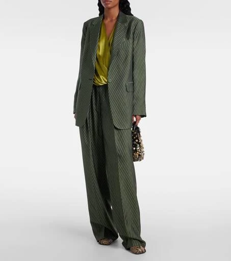 Dries Van Noten Striped blazer 2