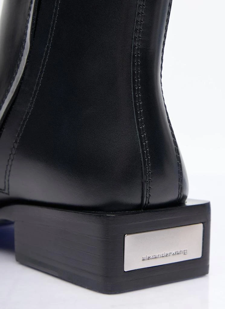 Alexander Wang Alexander Wang Throttle Zip Ankle Boots 2