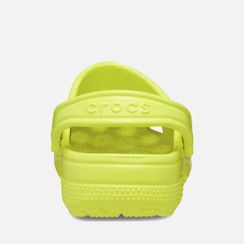 Crocs CROCS WOMEN'S CLASSIC RUBBER CLOGS 3