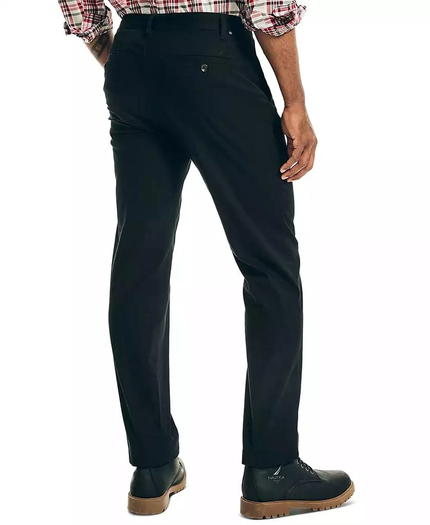 Nautica Classic-Fit Flat-Front Lightweight Beacon Pants 2