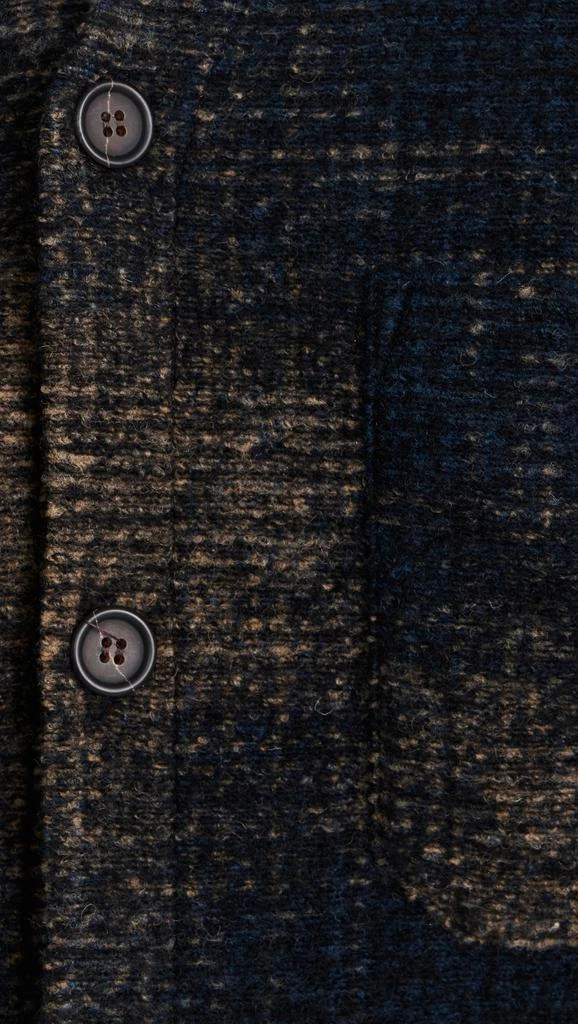 Universal Works Check Cardigan 5