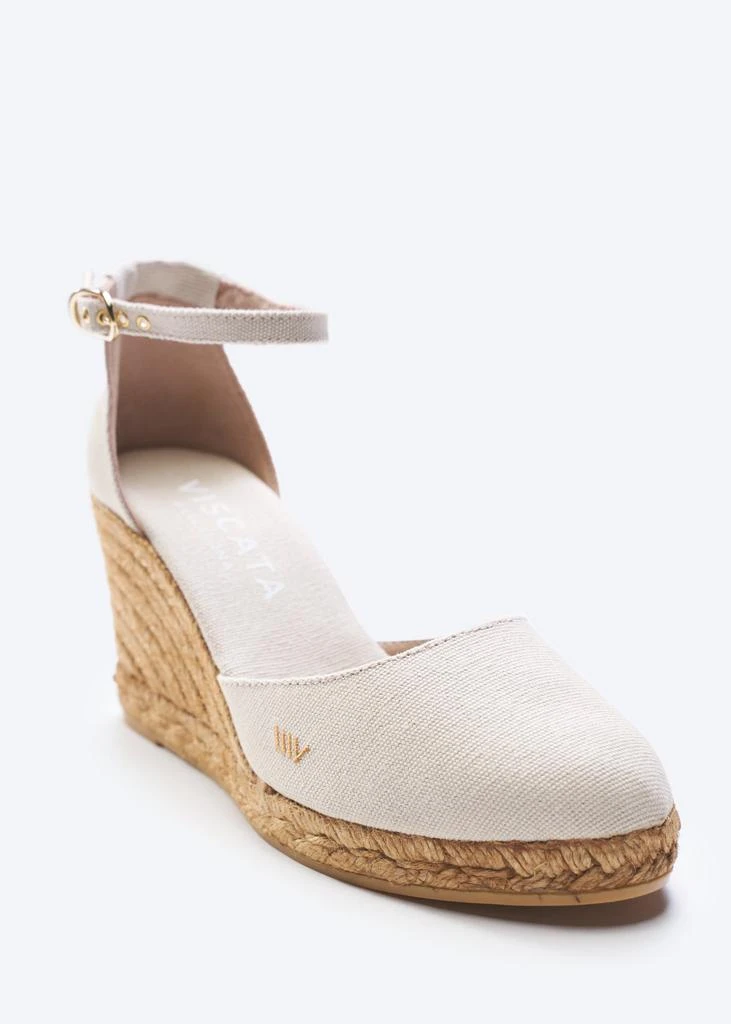 Viscata Estartit Canvas Wedges 2