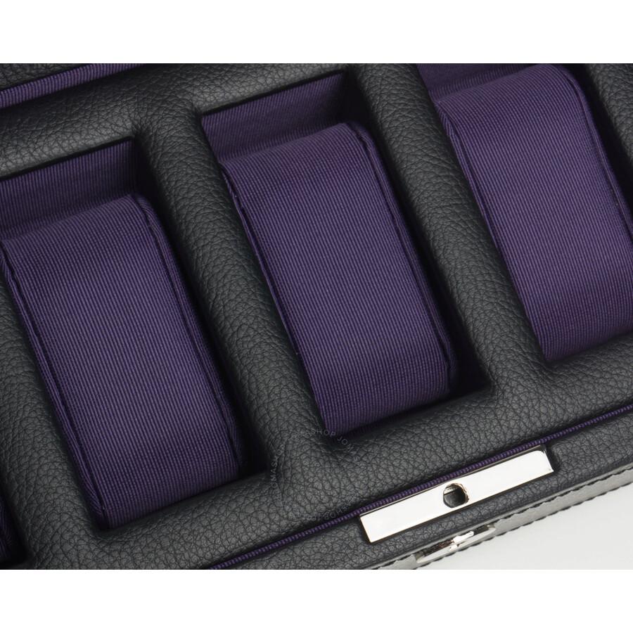 Wolf Windsor Five Piece Watch Box  458303
