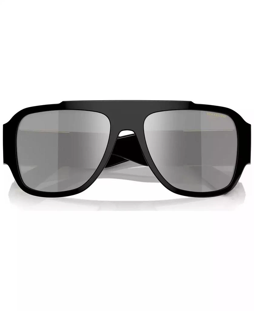 Versace Men's Polarized Sunglasses, VE4436U 5