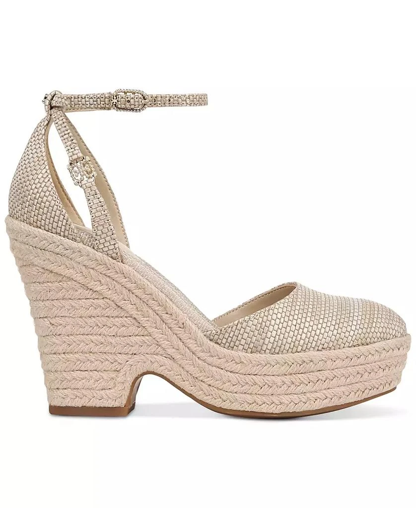 Sam Edelman Nati Two-Piece Platform Espadrille Wedges 2