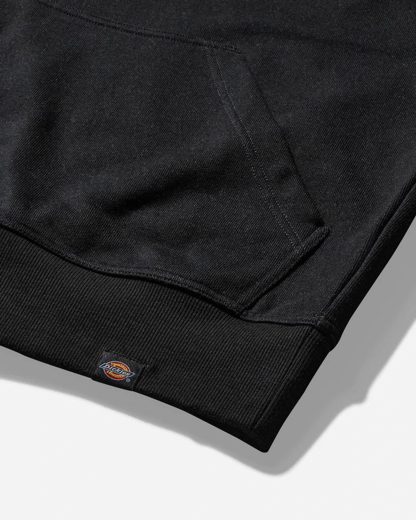 DICKIES Men's Clancy Heavyweight Hoodie Black 4
