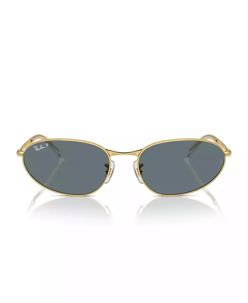 Ray-Ban Unisex Polarized Sunglasses, Rb3734 3