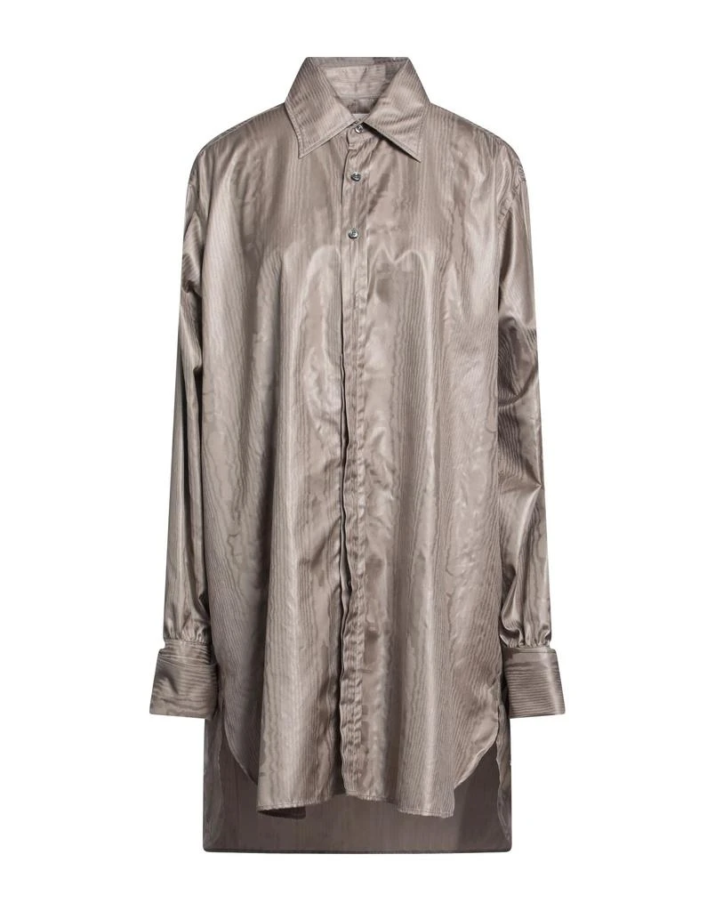 MAISON MARGIELA Solid color shirts 
blouses