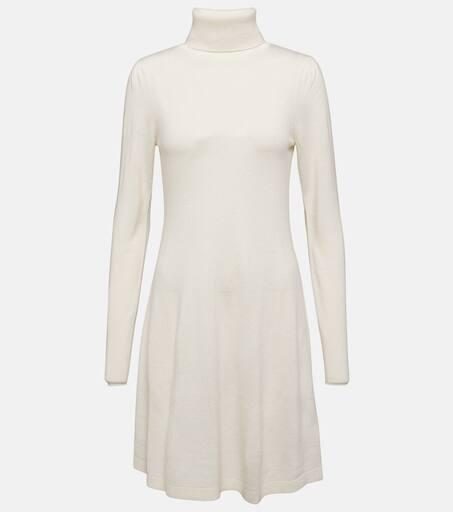 Jardin des Orangers Wool and cashmere minidress