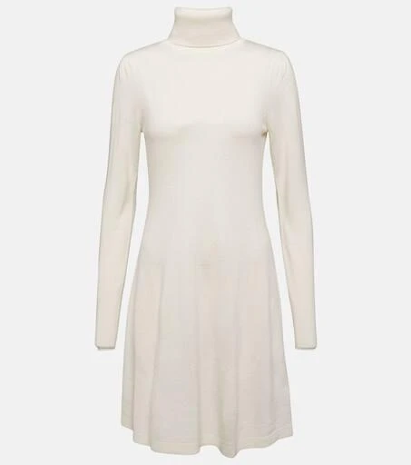 Jardin des Orangers Wool and cashmere minidress 1