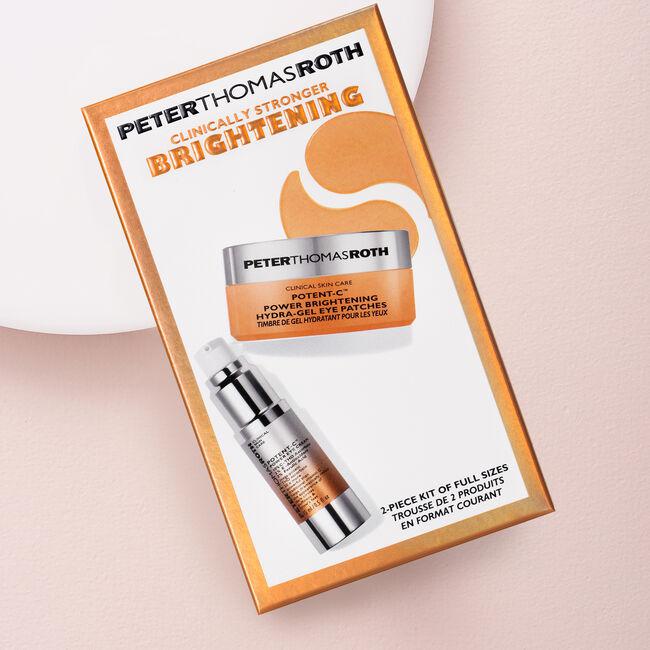 Peter Thomas Roth Clinically Stronger Brightening Full-Size 2-Piece Kit