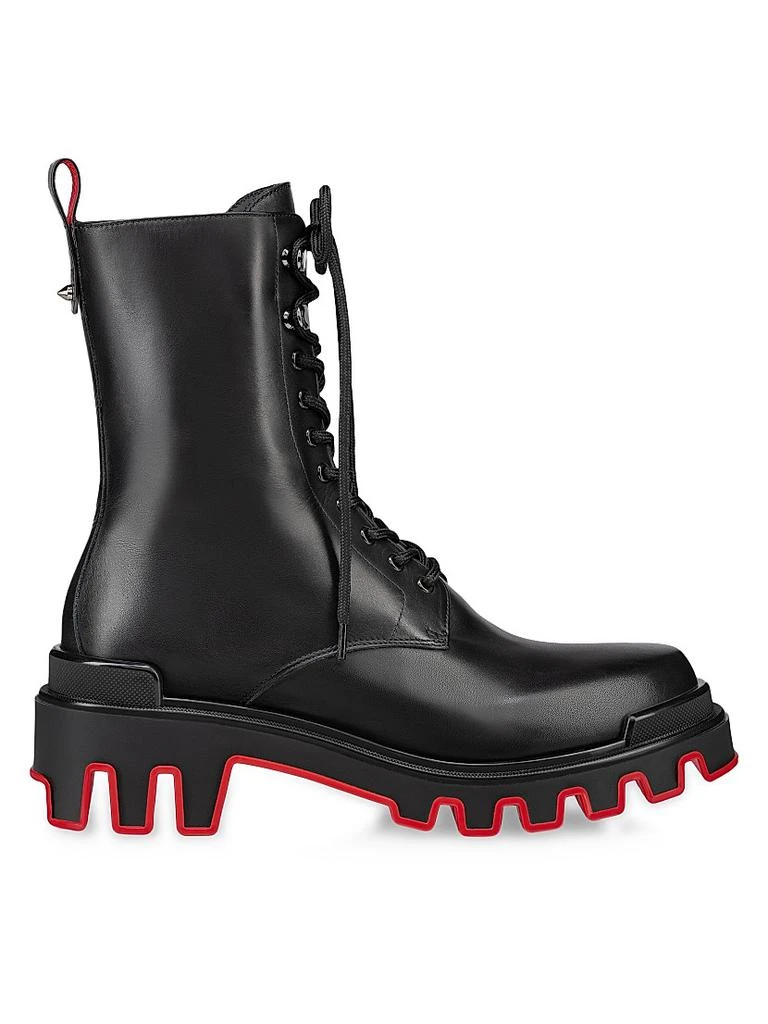 Christian Louboutin Trott Dune Alta Boots - Free Shipping  display picture 2