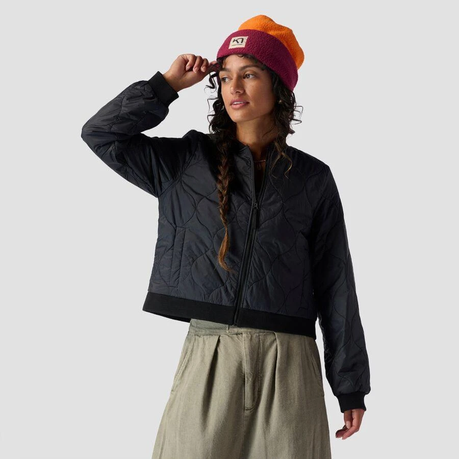 Backcountry Insulated Quilted Bomber - Women's 1