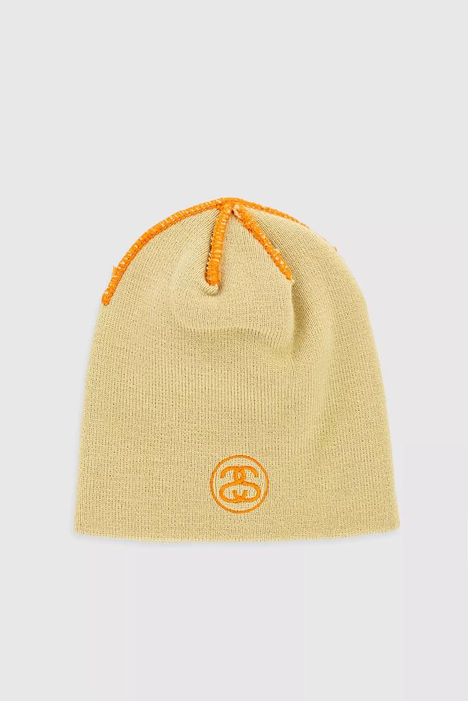 STUSSY Stussy Skullcap Exposed Stitch Beanie - Hats - BeyondStyle