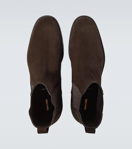 Tom Ford Suede Chelsea boots 4