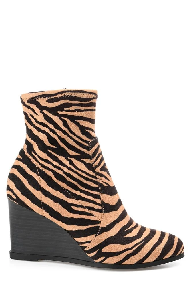 Journee Collection Hepburn Wedge Bootie 3
