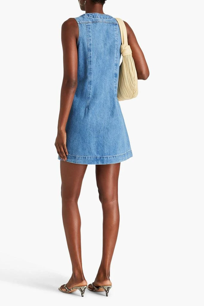 FRAME Denim mini dress 3