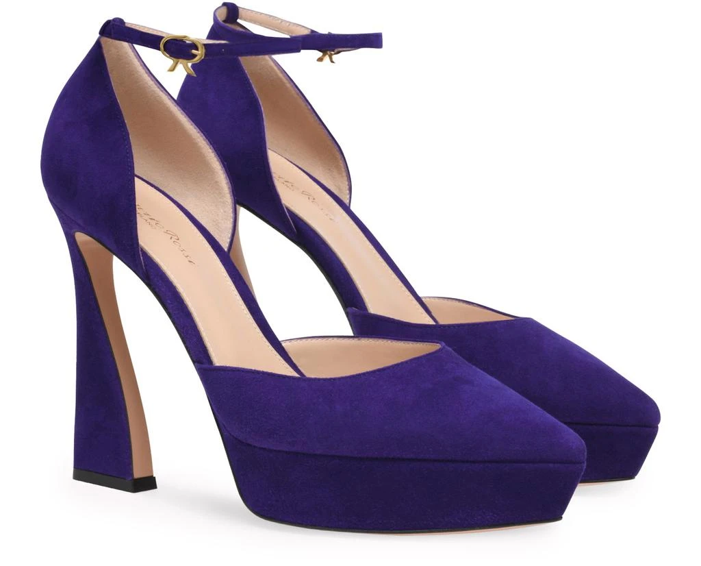 Gianvito Rossi Vertigo Anklet pumps 2