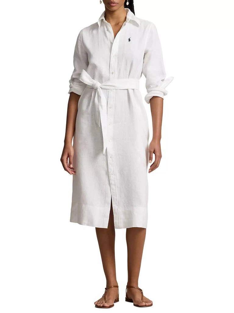 Ralph Lauren Linen Belted Shirtdress 2