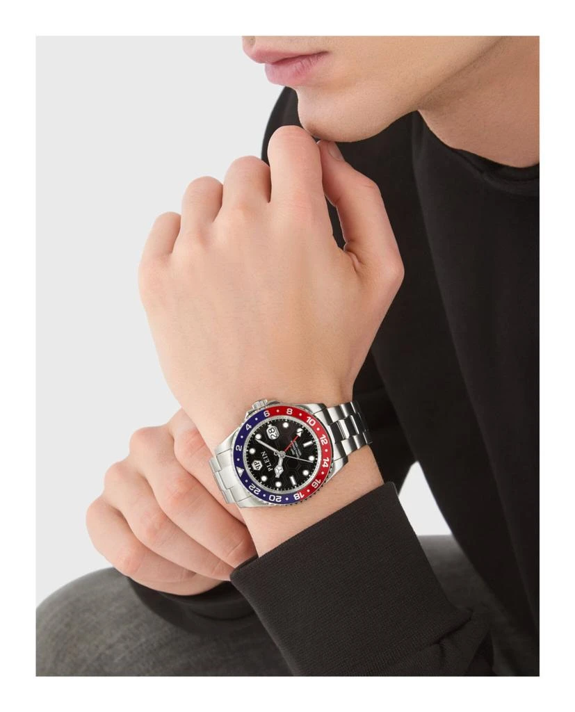 Philipp Plein GMT-I Challenger Bracelet Watch 5