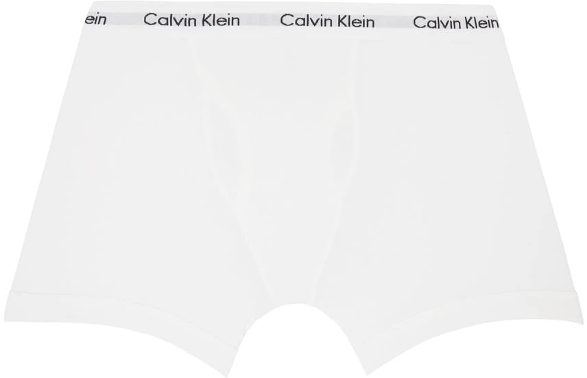 Calvin Klein Three-Pack White Boxer Briefs 2