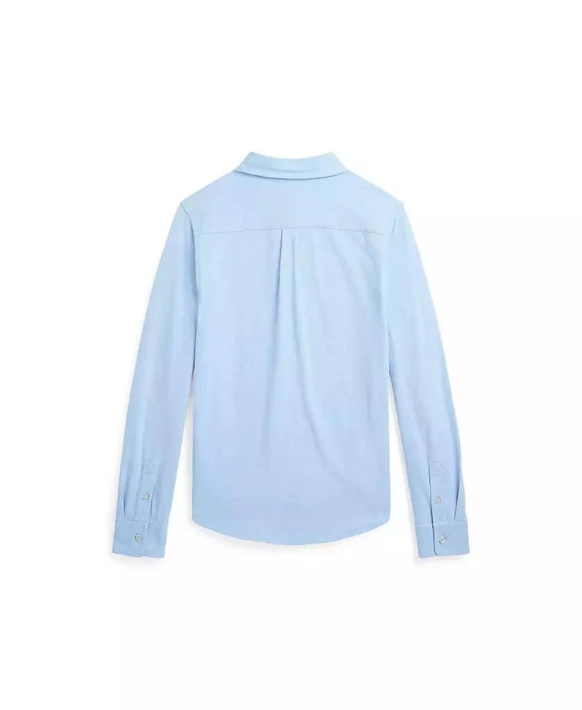 Ralph Lauren Big Boys Featherweight Cotton Mesh Shirt 2