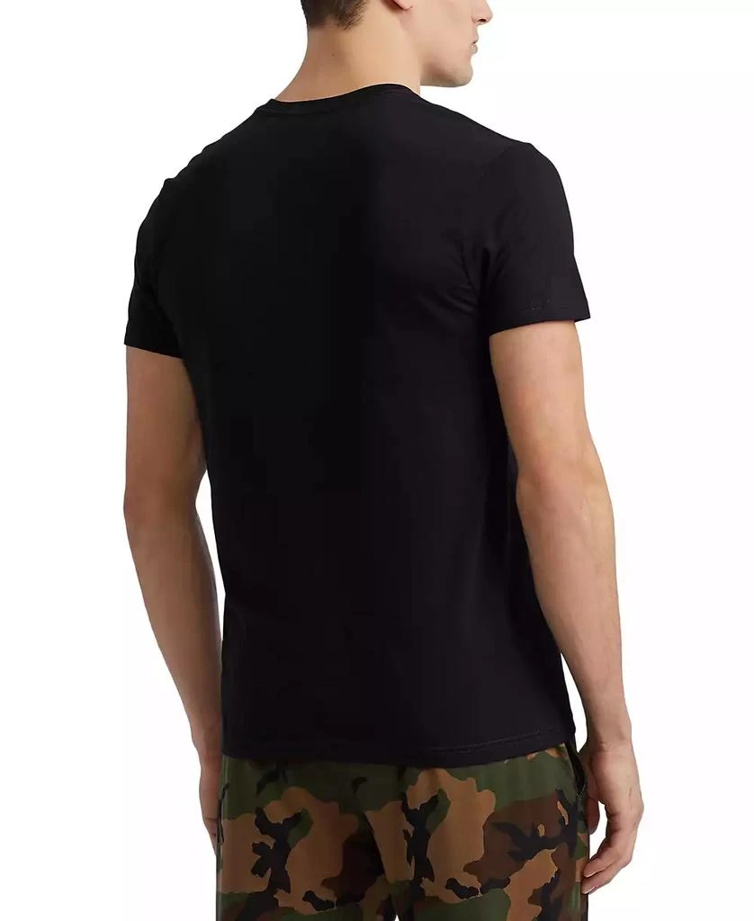 Ralph Lauren Men's 5+1 Free Bonus Classic-Fit Crewneck Undershirts Pack 3