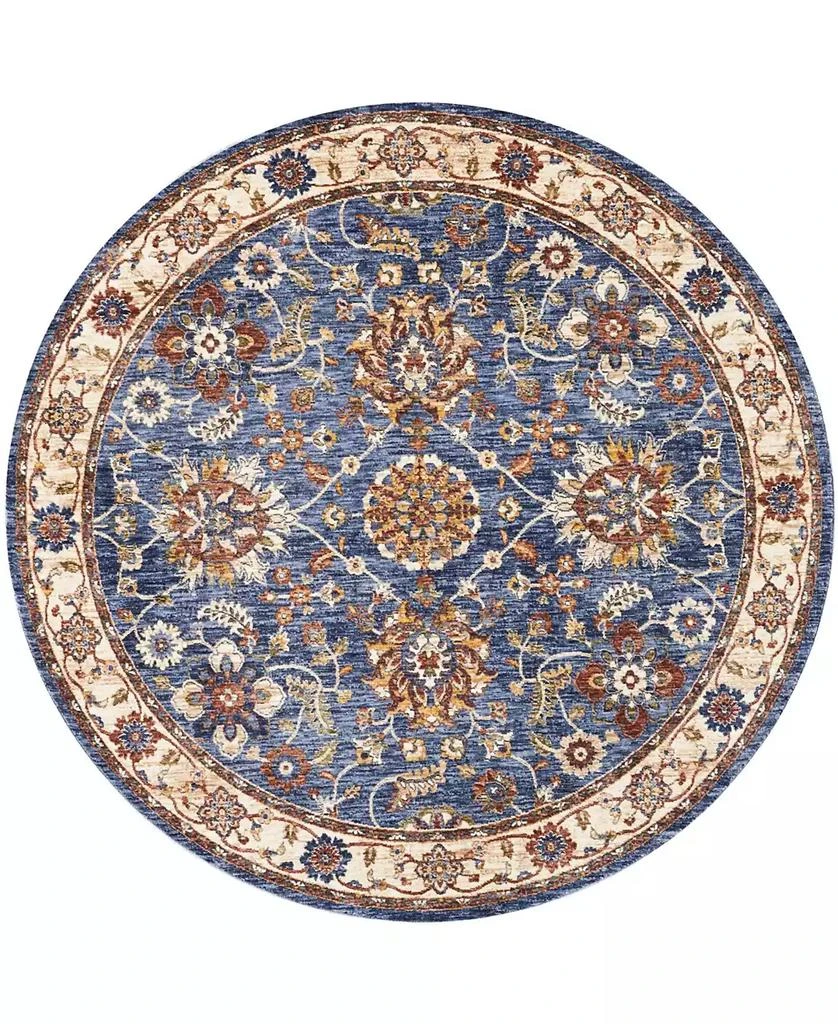 Nourison CLOSEOUT! Lagos LAG04 Beige 3' x 5' Area Rug 1