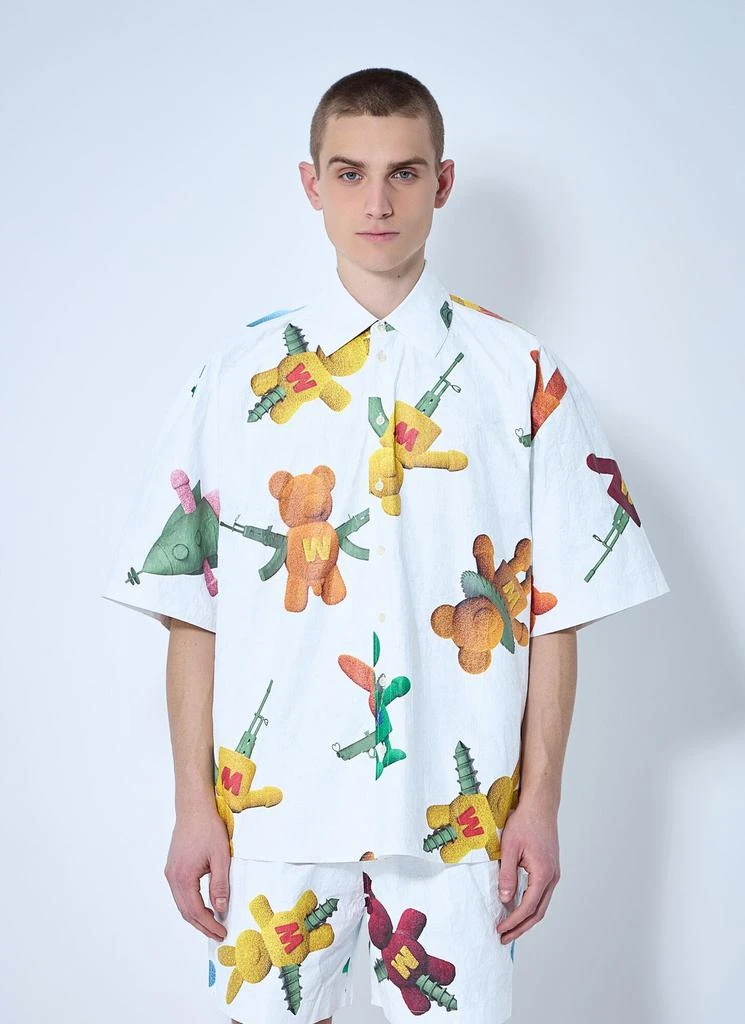 Walter Van Beirendonck Walter Van Beirendonck Star Pattern Shirt 1