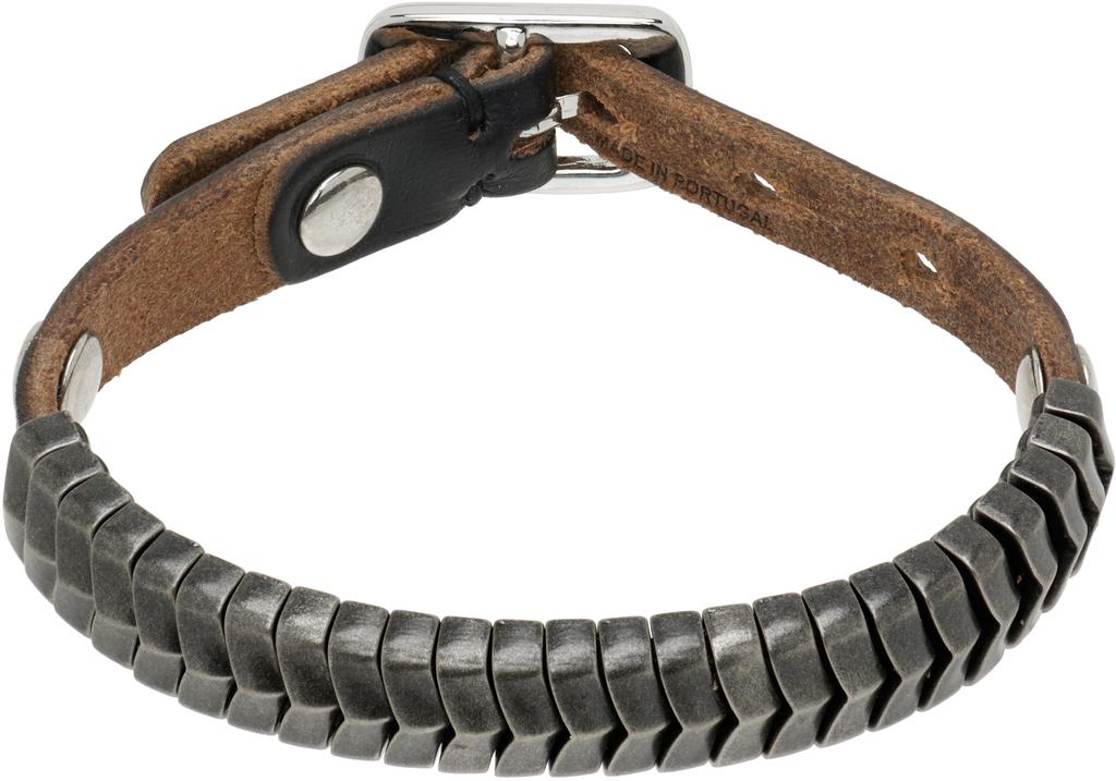 Our Legacy Black Spine Bracelet - Bracelets - BeyondStyle