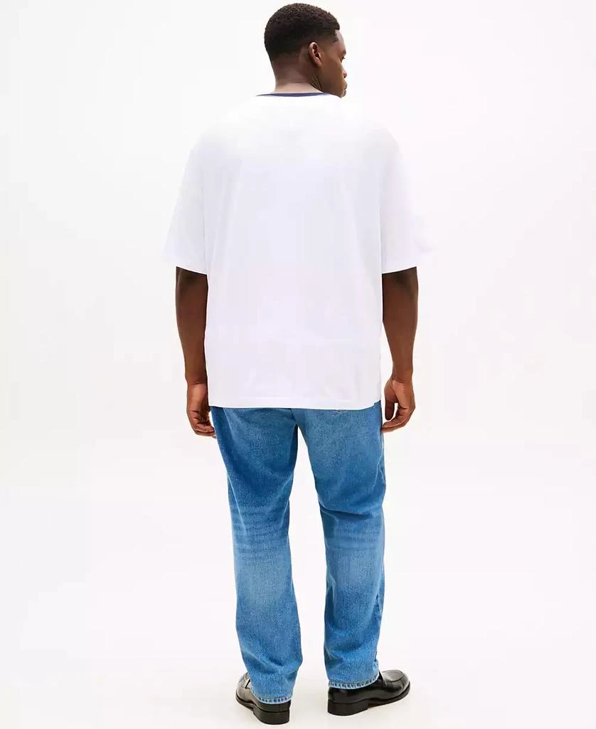 Tommy Hilfiger Men's Big & Tall Tino Logo Short Sleeve T-Shirt 2