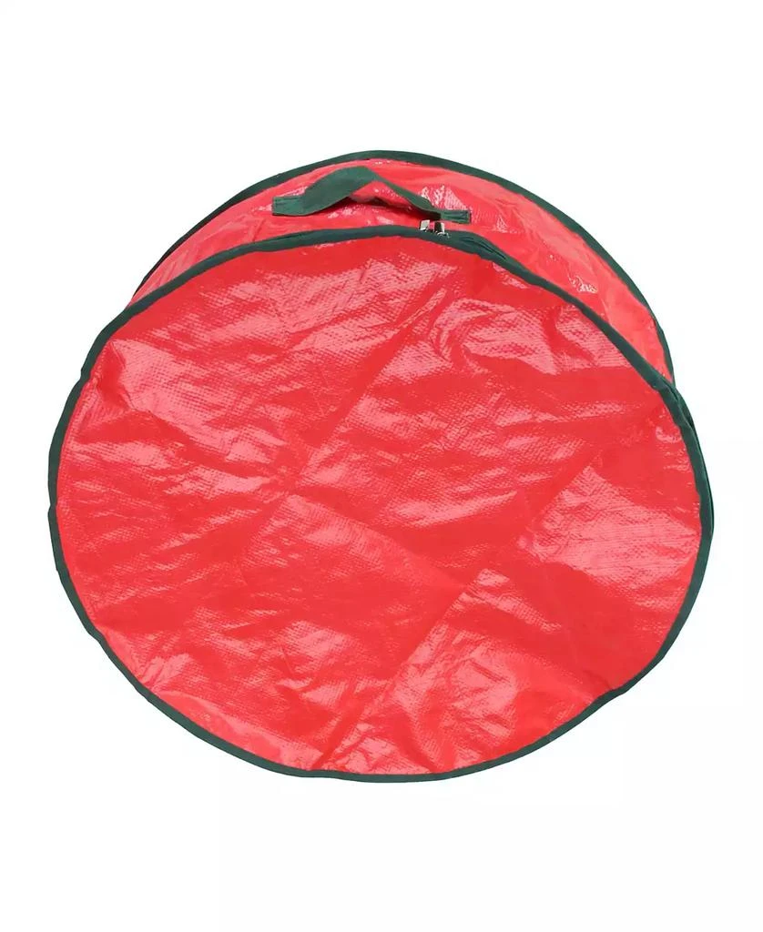 Northlight Christmas Wreath Round Storage Bag
