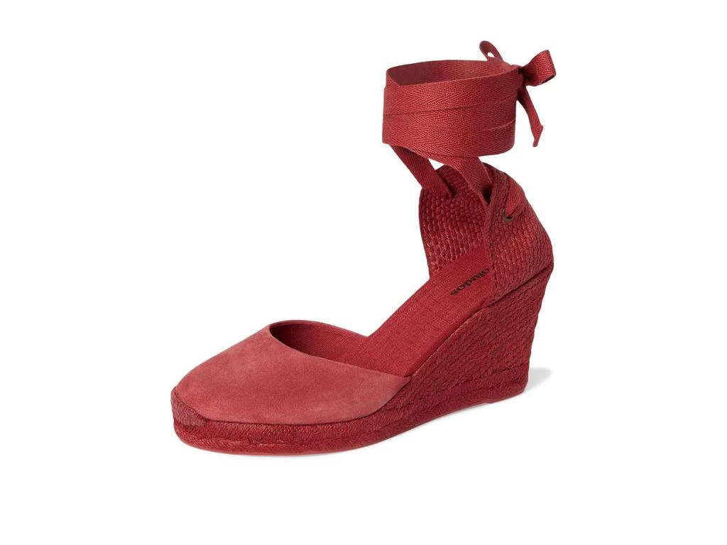 Soludos Leather Marseille Wedge 7