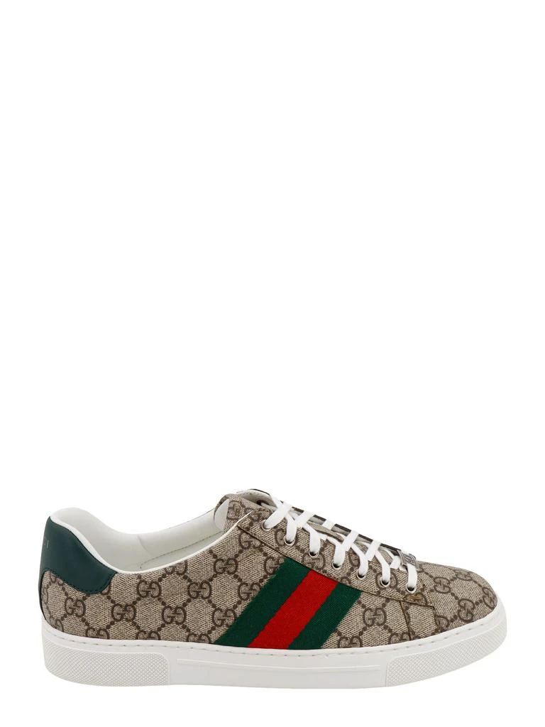 Gucci GG Supreme Fabric sneakers with lateral Web Band 1