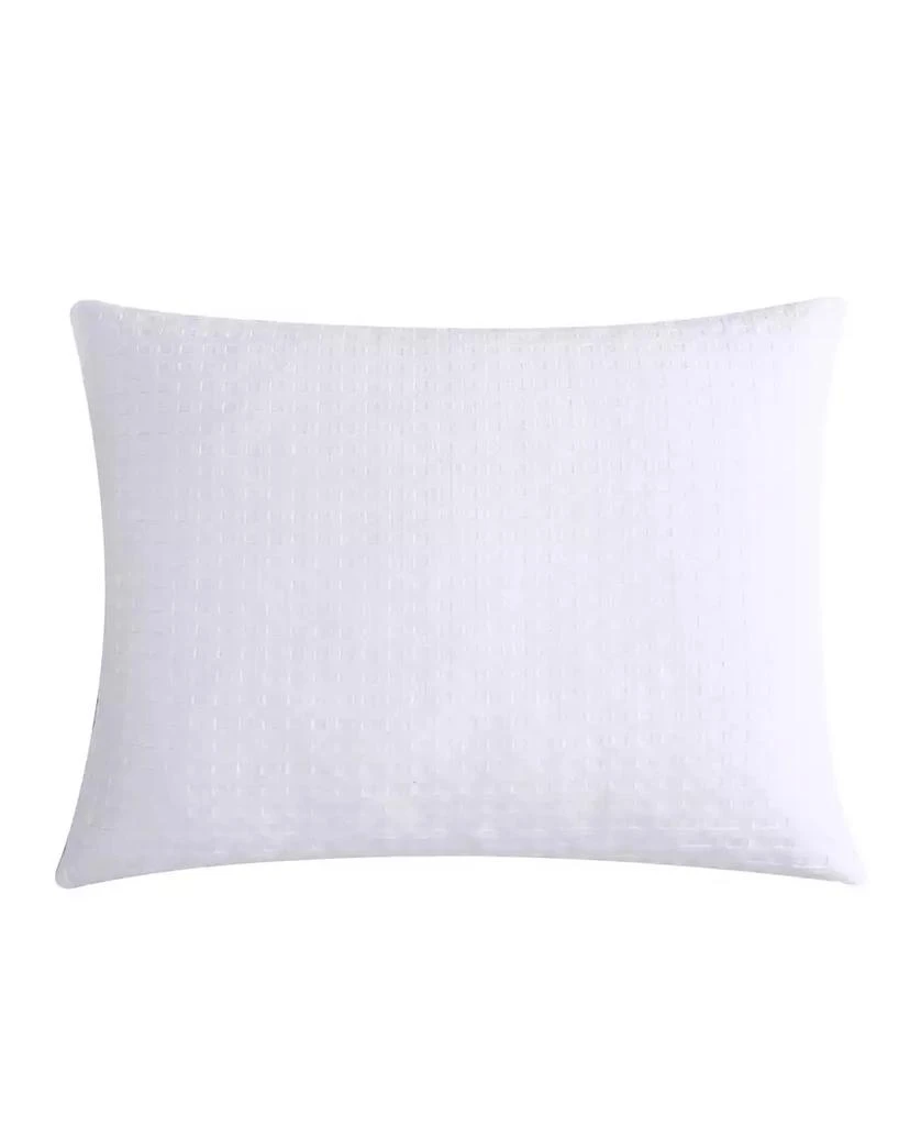 Tommy Bahama CLOSEOUT! Basketweave Solid Cotton and Polyster fill 4 Piece Comforter Set 6