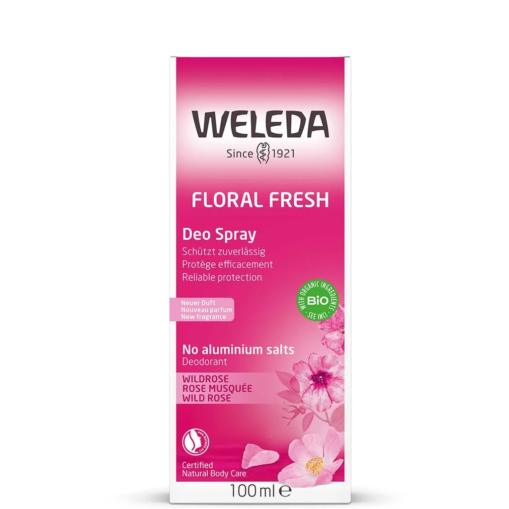 Weleda Weleda Wild Rose 24h Deodorant Spray 3