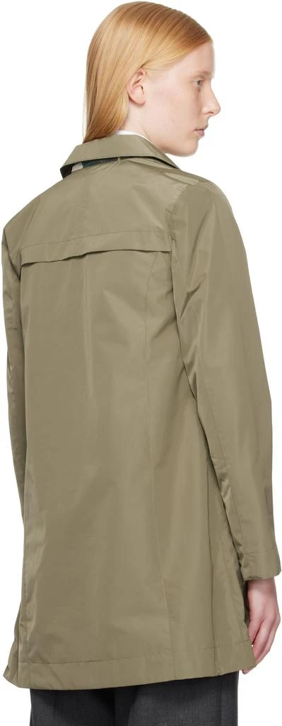 Barbour Khaki Babbity Showerproof Reversible Jacket 3