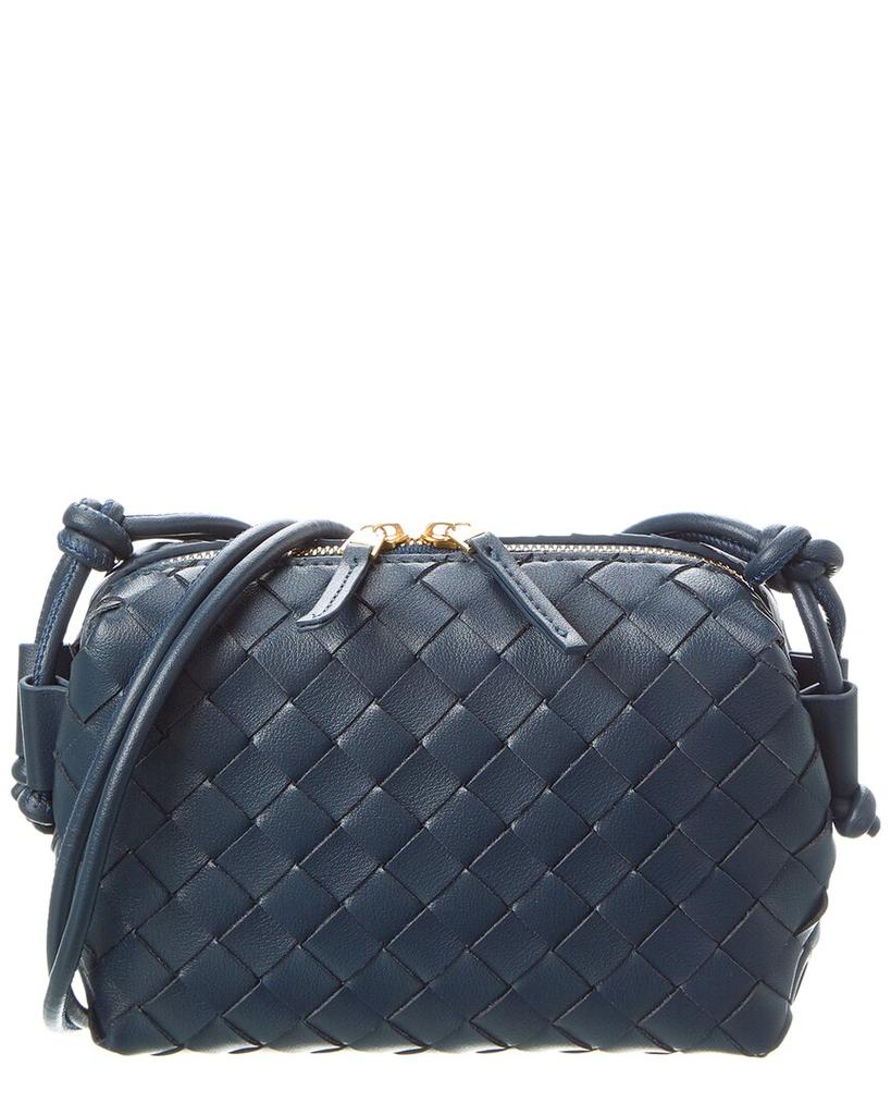 Tiffany & Fred Paris Woven Leather Crossbody