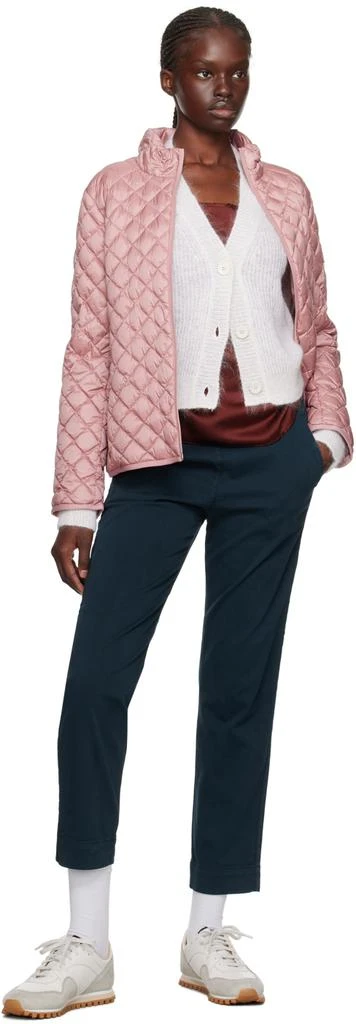 Max Mara Leisure Pink Canga Down Jacket 4
