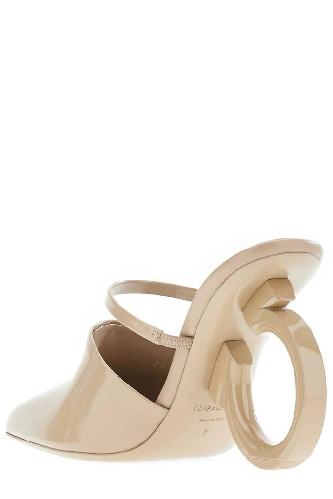 Salvatore Ferragamo Ferragamo Elina Heeled Mules 3