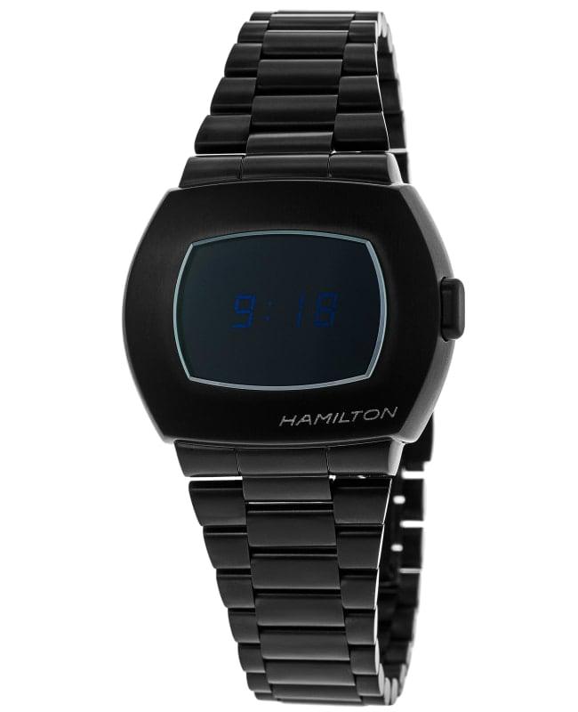 Hamilton Hamilton PSR Digital Quartz Black PVD Steel Men's Watch H52404131